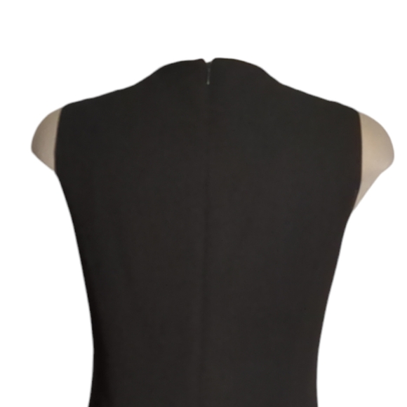 Isadora Dresses Black Sleeveless Sheath Dress Size M - Picture 8 of 16